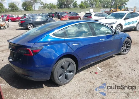 2020 Tesla Model 3 Long Range Dual Motor All-Wheel Drive из США, поврежденный, VIN 5YJ3E1EB3LF664734